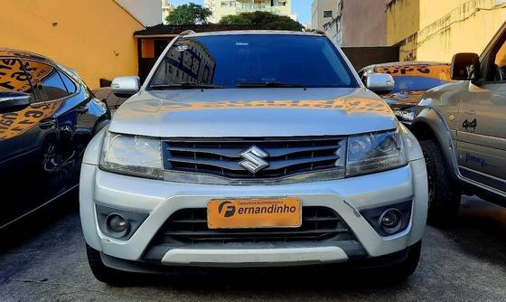 SUZUKI GRAND VITARA 2.0 4X2 16V GASOLINA 4P AUTOMÁTICO SUZUKI GRAND VITARA 2.0 4X2 16V GASOLINA 4P AUTOMÁTICO